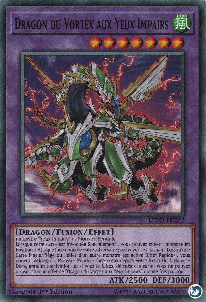 Dragon du Vortex aux Yeux Impairs