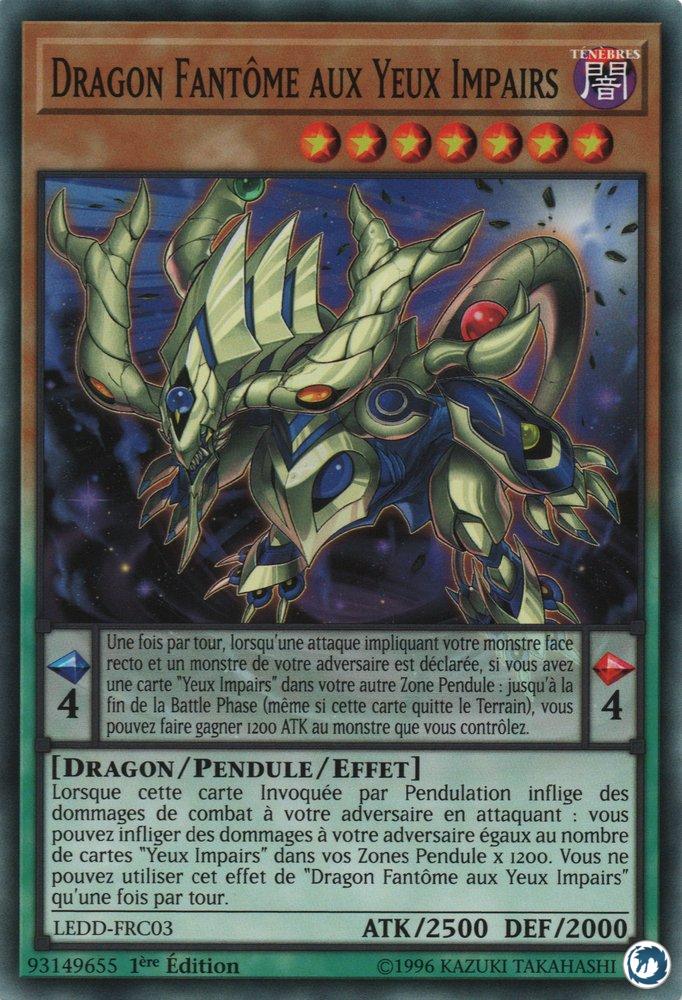 Dragon Fantôme aux Yeux Impairs