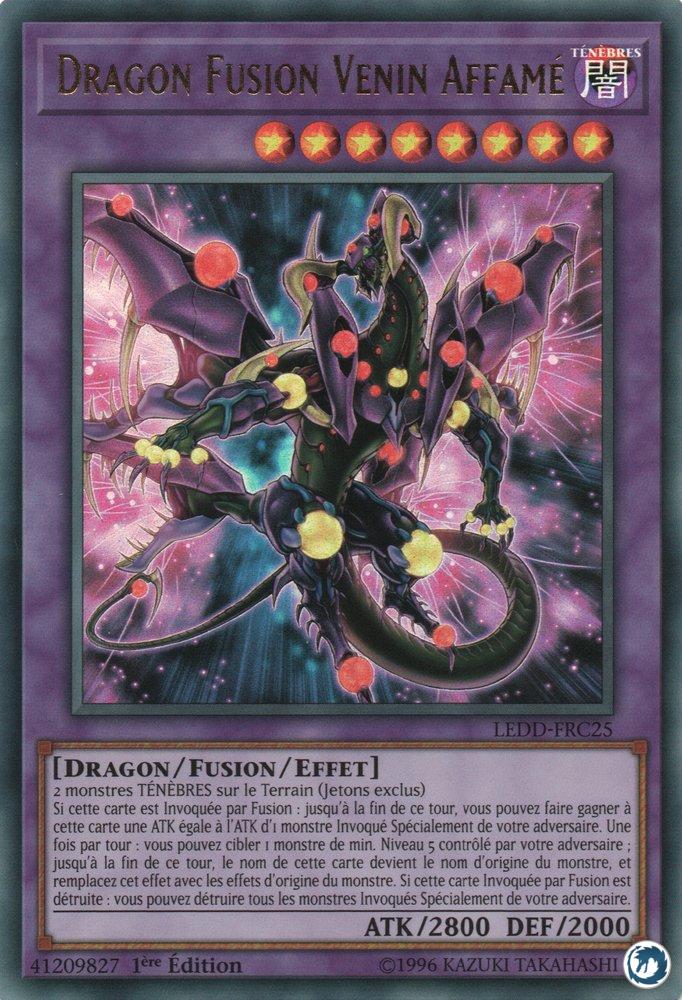 Dragon Fusion Venin Affamé
