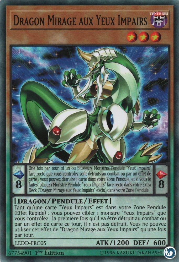 Dragon Mirage aux Yeux Impairs