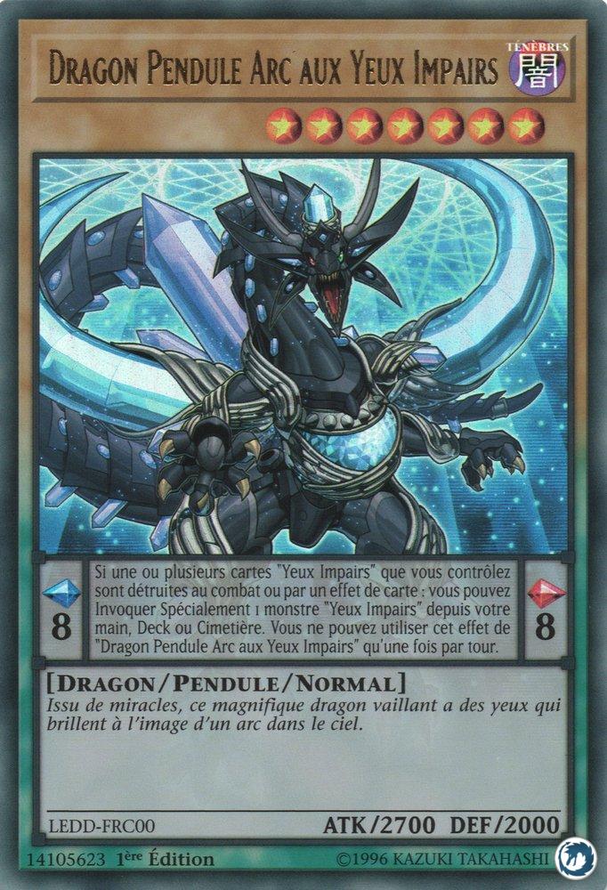 Dragon Pendule Arc aux Yeux Impairs