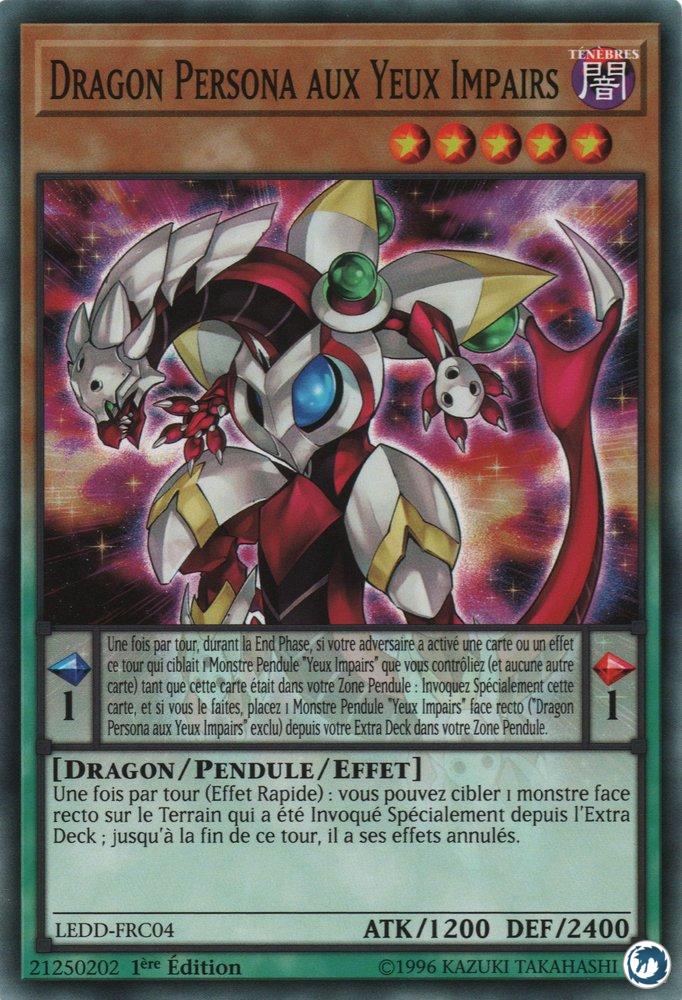 Dragon Persona aux Yeux Impairs