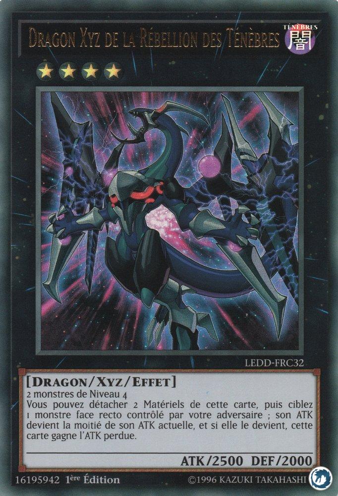 Dragon Xyz de la Rébellion des Ténèbres