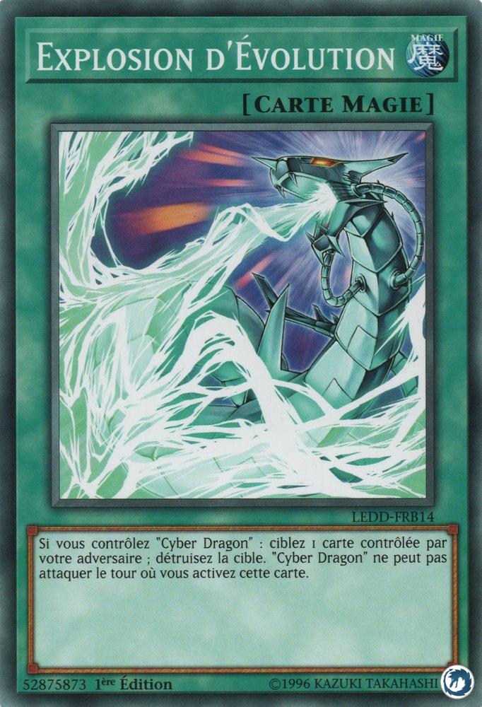 Explosion d'Évolution