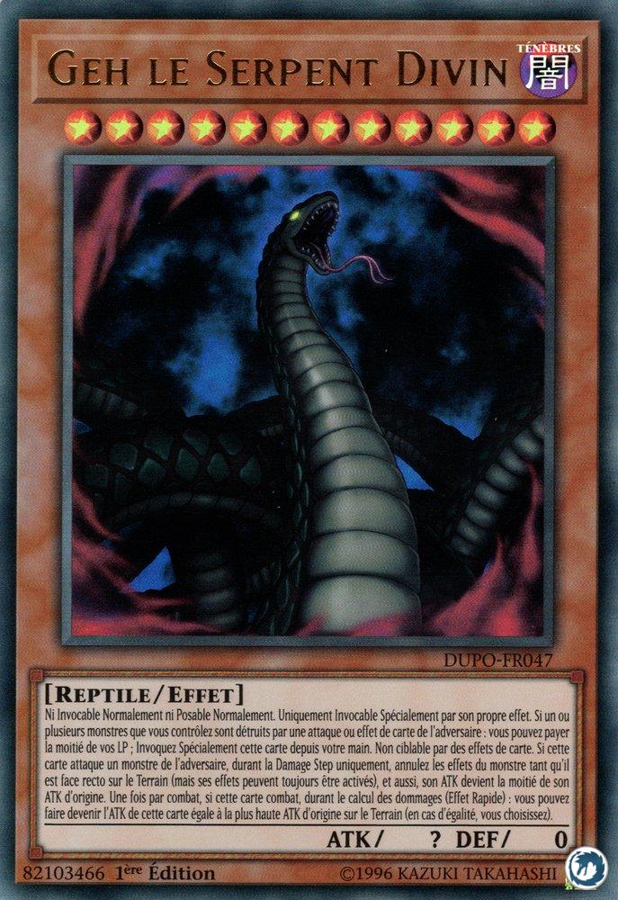 Geh Le Serpent Divin