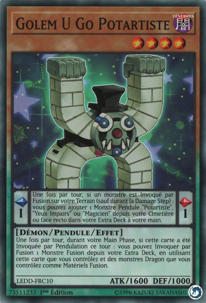 Golem U Go Potartiste