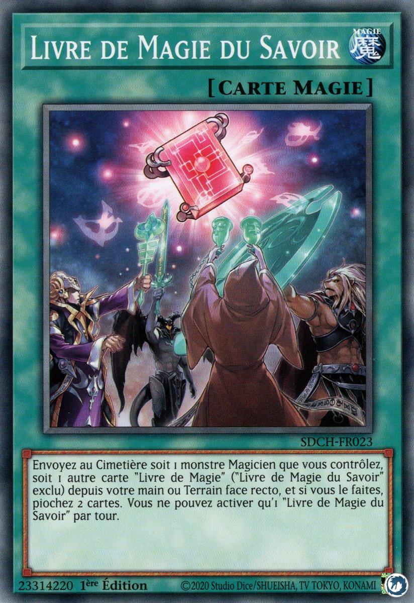 Livre de Magie du Savoir