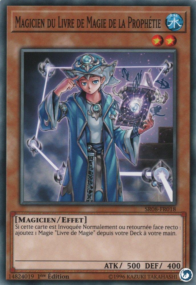 Magicien du Livre de Magie de la Prophétie