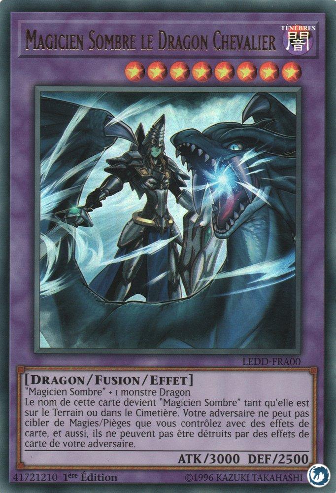 Magicien Sombre le Dragon Chevalier