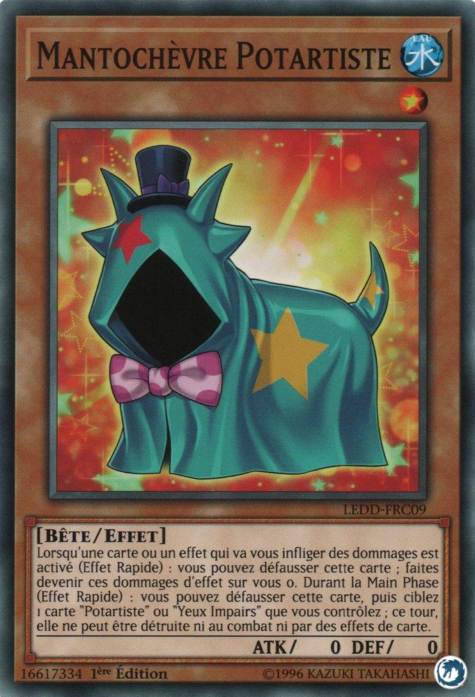 Mantochèvre Potartiste