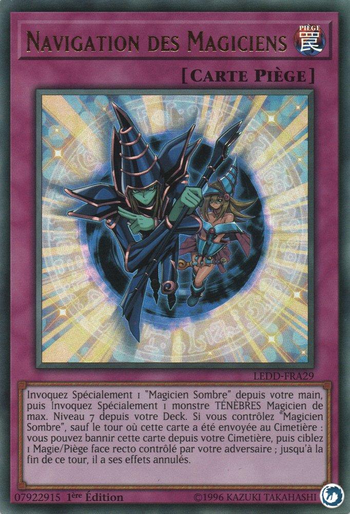 Navigation des Magiciens