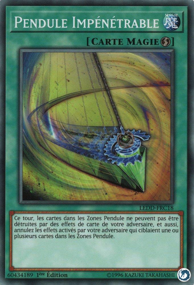 Pendule Impénétrable