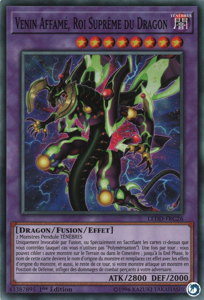 Venin Affamé, Roi Suprême du Dragon