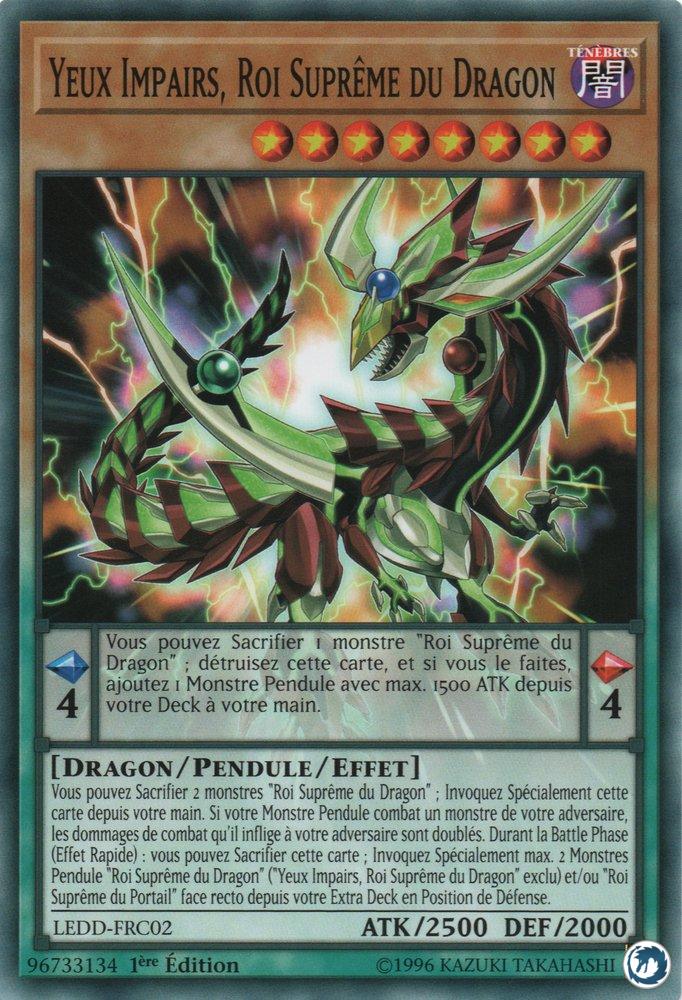 Yeux Impairs, Roi Suprême du Dragon
